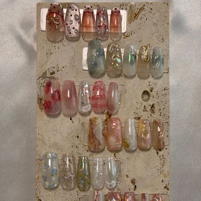 定額ネイル〜Design C 〜