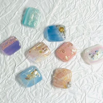 オフ無料♪【フット】親指1本アート