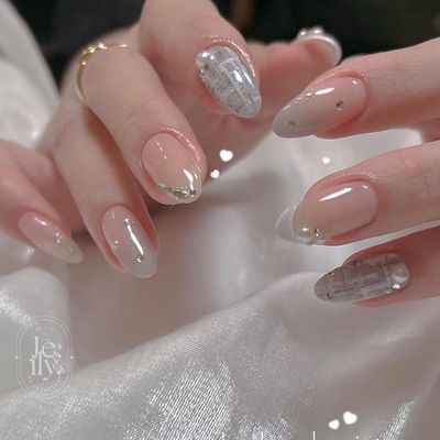 モデル⟡.·*. グラデーション(ベースクリア)🎀🌷