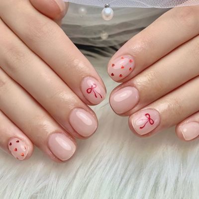 「JR.ネリスト」💚ワンカラー アート4本🌷