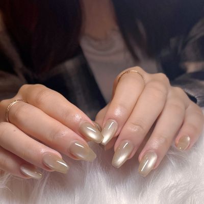 チップ長さだし　ワンカラー／マグネット❤️　9500円→8500円