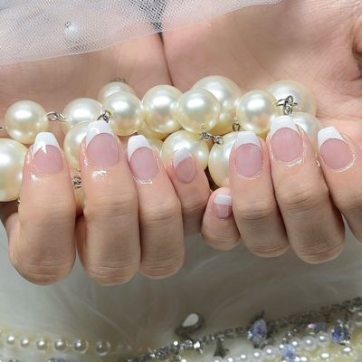 【ハンド】クリアベースフレンチ
