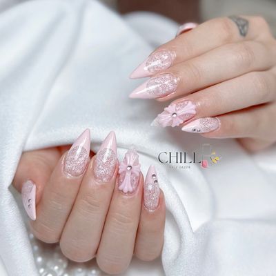 【チップ長さだし】フリーデザイン