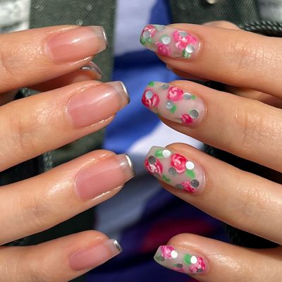 持ち込みデザイン3〜5本アート