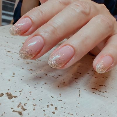 ラメグラデーション