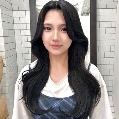 韓国レイヤーカット
