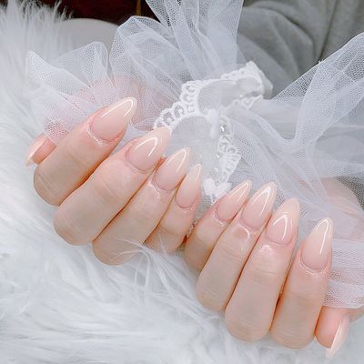ミラーネイル単色ワンカラー (5900¥)