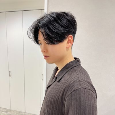 毛流れカット＋頭皮、毛髪クレンジング✂️