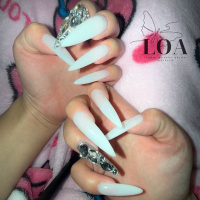 《para gel》長さ出し+ワンカラー