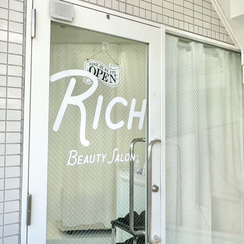 Rich beauty salon恵比寿