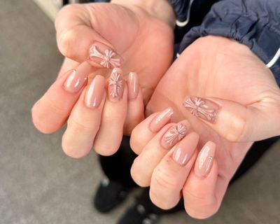 new〜☆クロム・リボンパーツ選べるプラン♪¥5000/3週間・新規オフ込