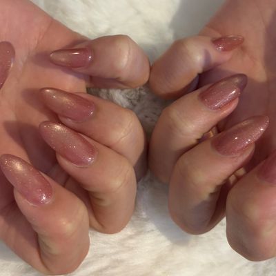 ワンカラー💅🏻（マグネット・ラメ・フラッシュ）