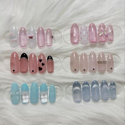 定額デザイン【simple】（オフなし）フィルイン、パラジェルベース使用