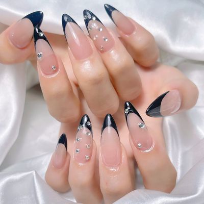 【自爪】ミラー/フレンチ/グラデーションネイル