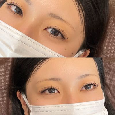 マツエク☆ALLESKLAR最高級セーブル120本/オフ込