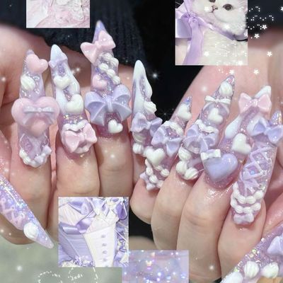 大人気☆長さだしゴテゴテ専用メニュー