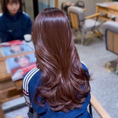 【人気メニュー】ケアカラー+クイックトリートメント ¥6,600 下通/上通