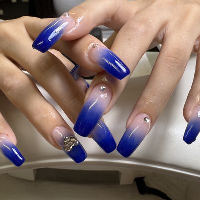 カラーグラデーション/ラメグラデーション