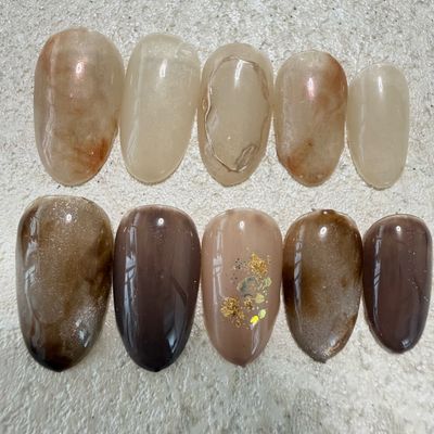 ［ハンド］定額ネイル　¥7150