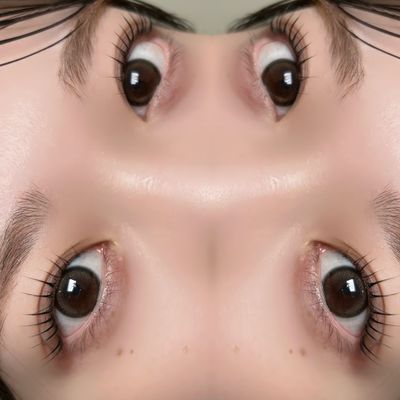 再来の方のまつ毛パーマ✮*｡ﾟ