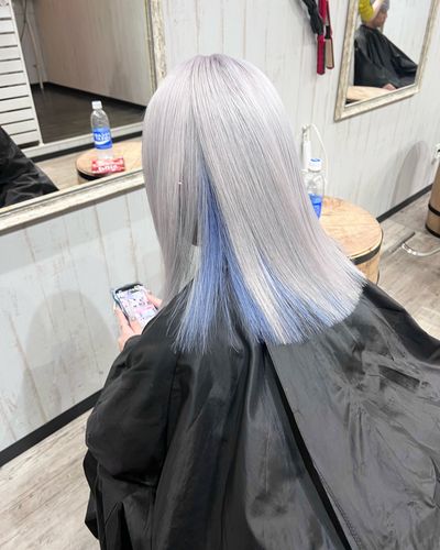 【✨3回目まで限定✨】カット＋艶髪ケアブリーチ＋カラー＋内部補修トリートメント✨