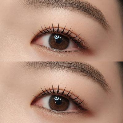 【人気No.1】朝のメイク時短♪似合わせまつパ+美眉スタイリング