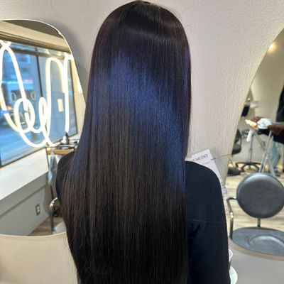 髪質改善ストレート＋髪質改善トリートメント