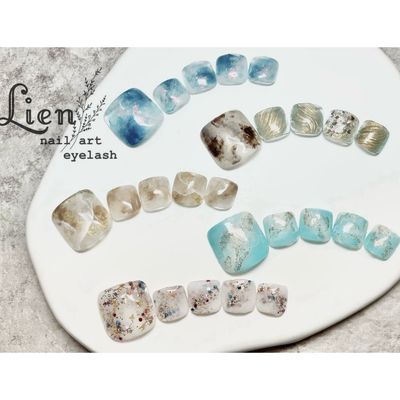 NEW!【ご新規様】FOOTニュアンスコース7800円→7300円