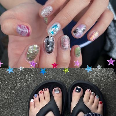 【先着10名様限定❣️】ハンド＆フットアートし放題セット✨️