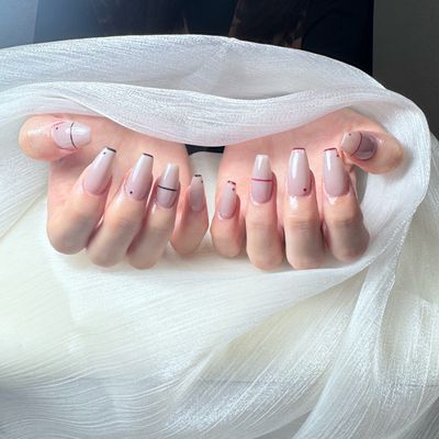 「長さ出し10本」💫持ち込み　簡単アートデザイン