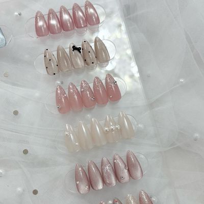 長さ出し10本＋シンプル定額ネイル