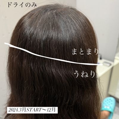 【癖毛撃退トリートメント】カットカラー髪質改善トリートメント＆毛穴トリートメント