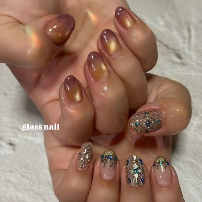 【HAND・FOOT】🫧ケア込み🫧 フルデザイン／持ち込みアート