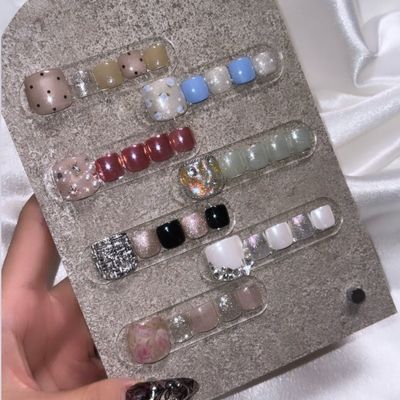 【初回限定クーポン🧁】フット🩰◝✩定額ネイル¥9,900→