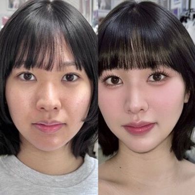 韓国メイクレッスン