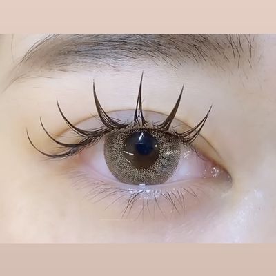 【16時までのご来店様限定】束感　フラットラッシュ　100本まで　