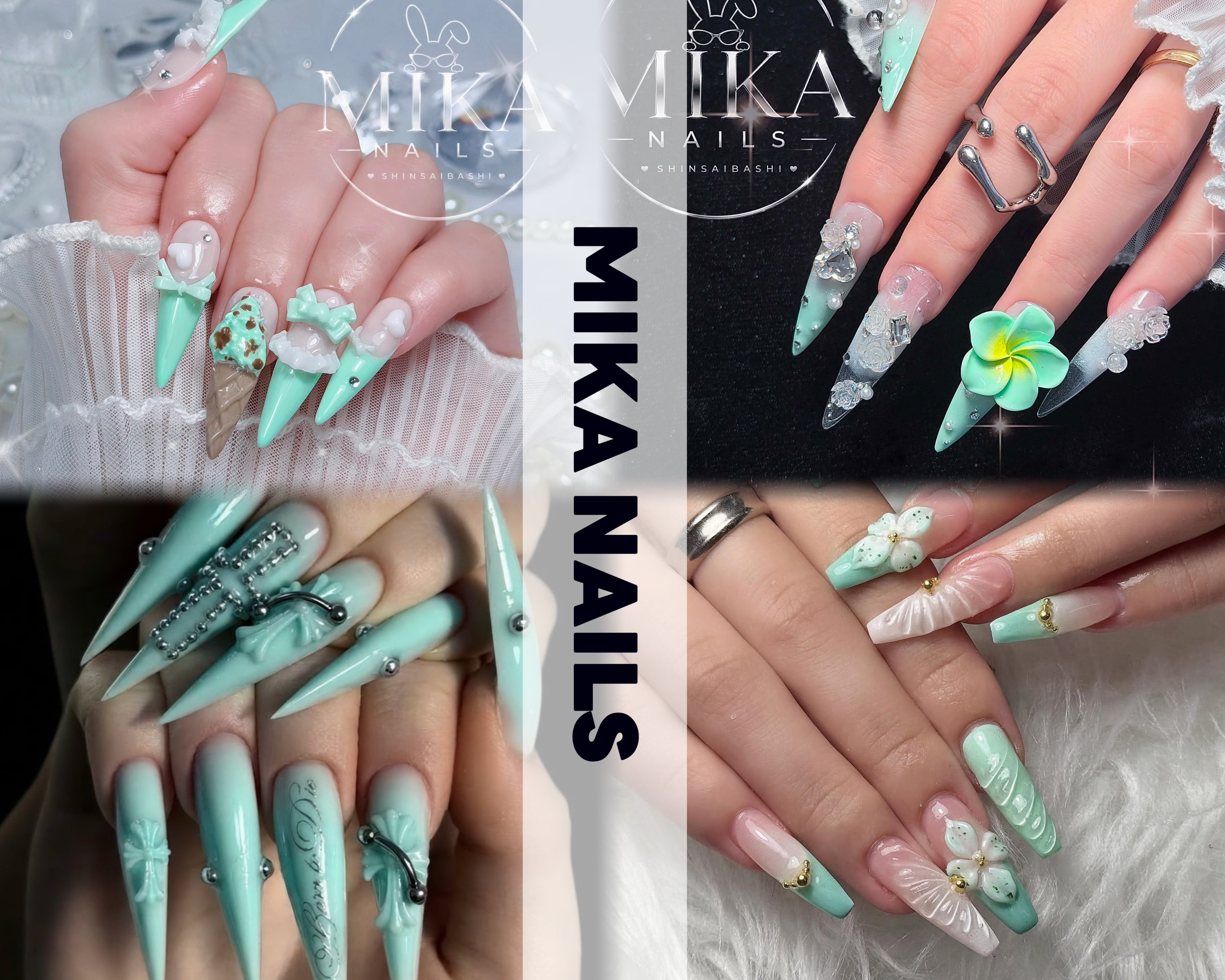Mika_Nails_Shinsaibashi