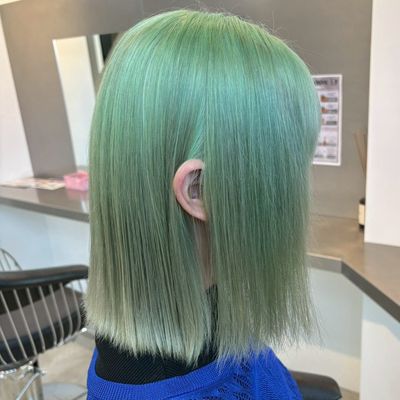 ✨ケアブリーチ➕うる艶カラー🩷