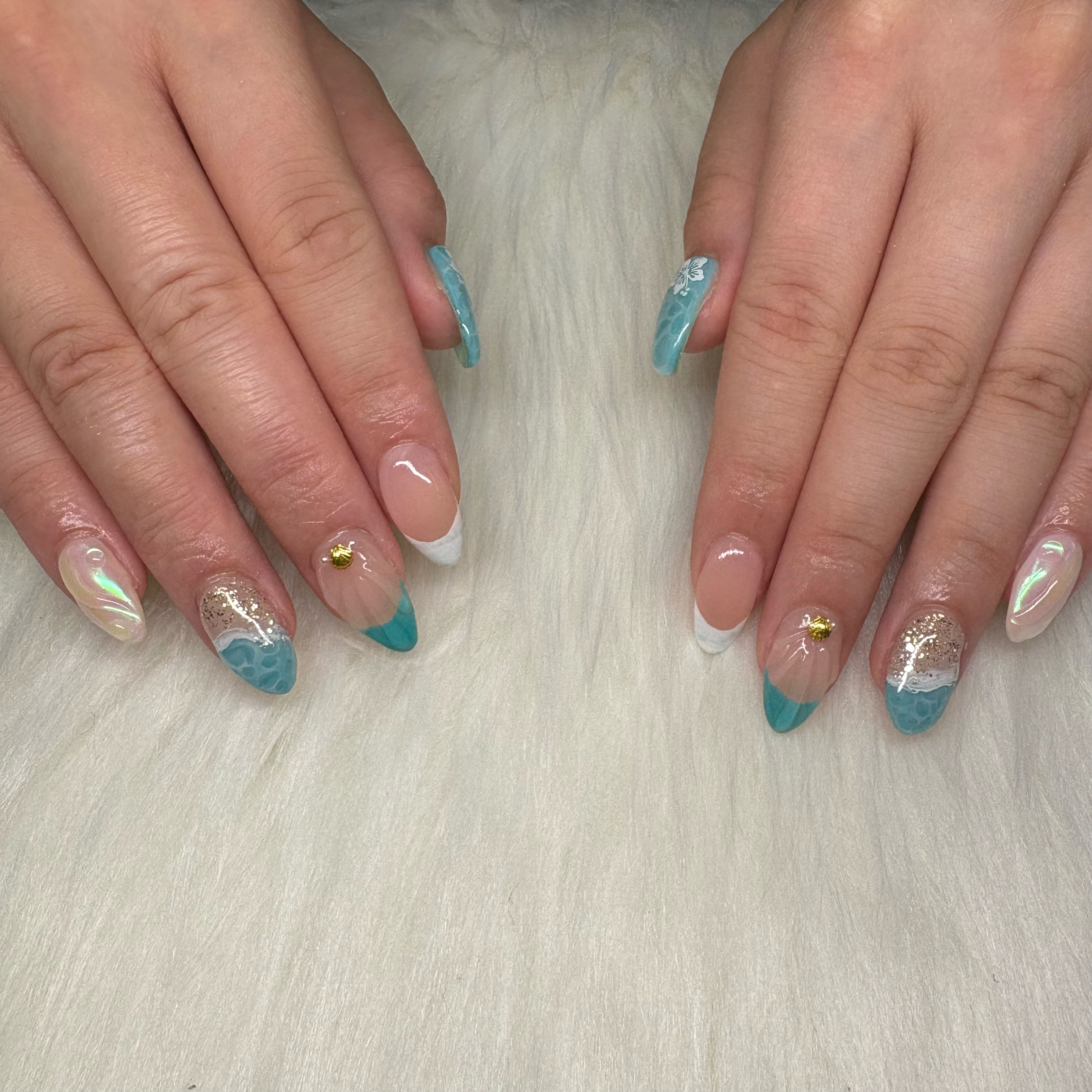 Nail._spurple