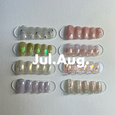 7月8月　gel design