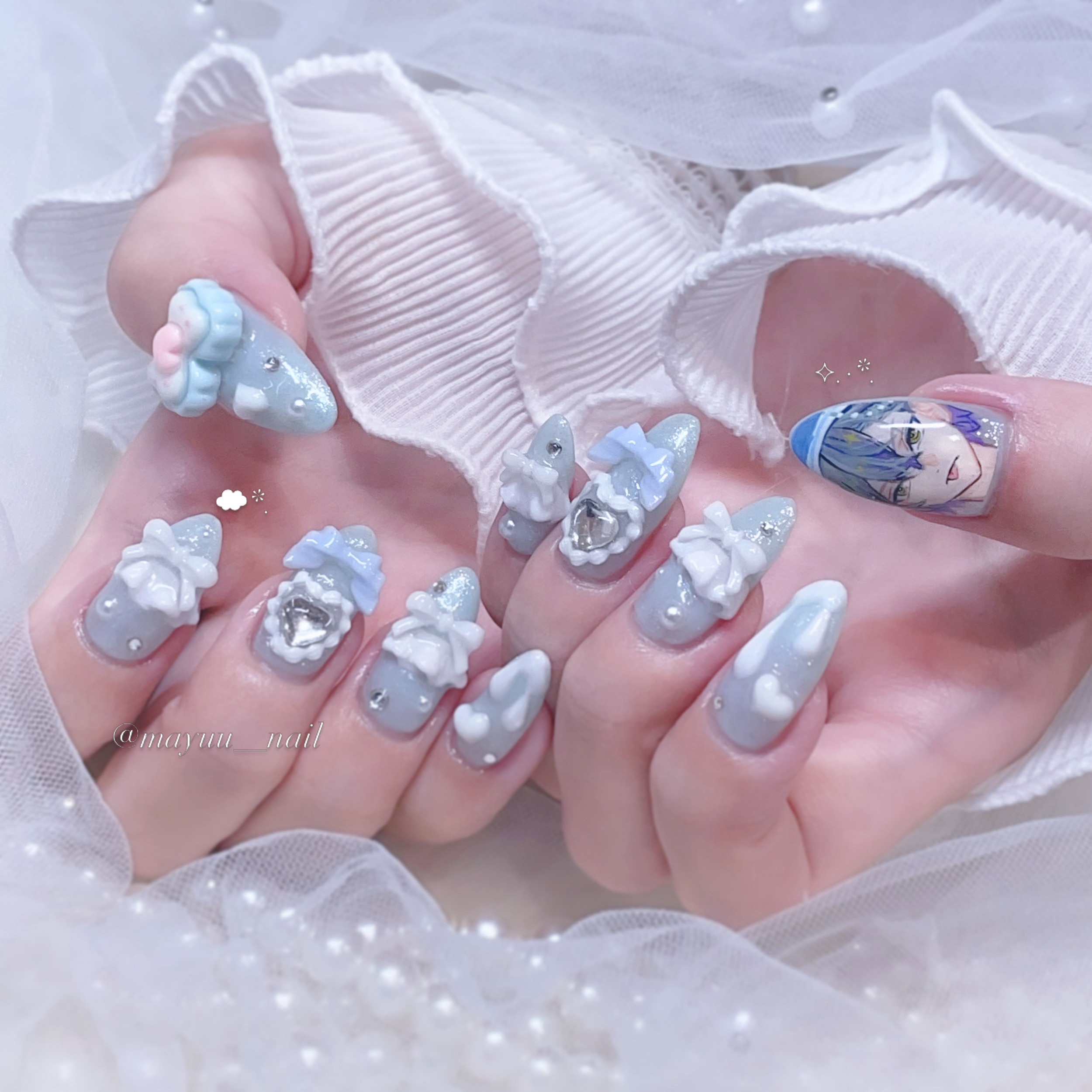 mayuu__nail