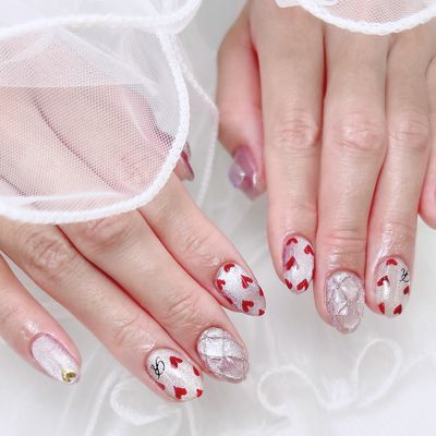 【90分アートフリーコース】お持ち込みネイルはこちら☆