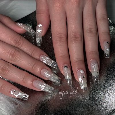 (hand)【Mチップ長さだし・やり放題】ゴージャス・フルデザイン180分