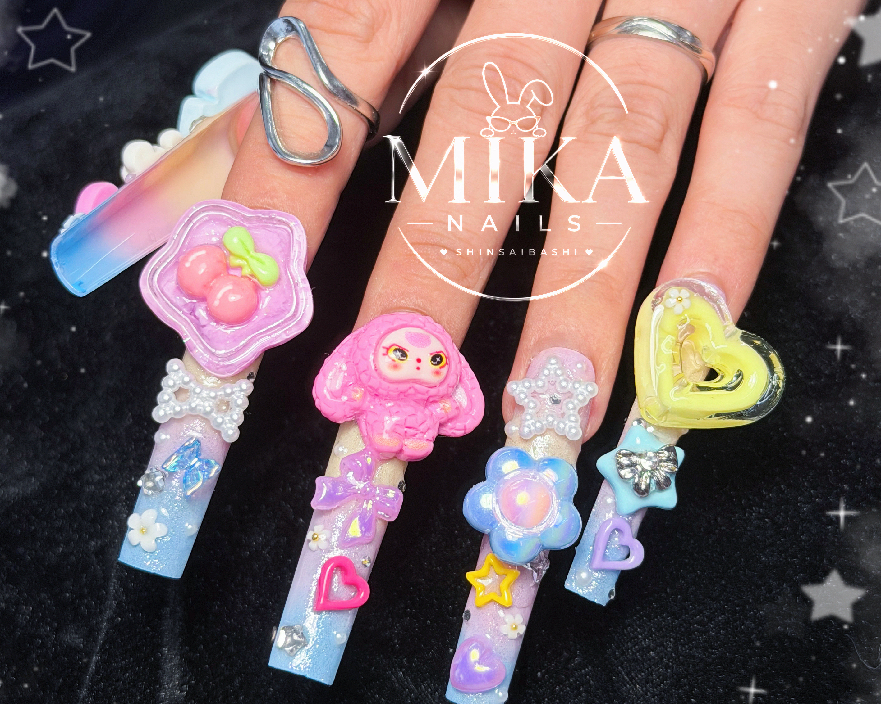 Mika_Nails_Shinsaibashi
