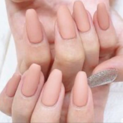 【おしゃれ上級者ネイル☆】マットワンカラー☆