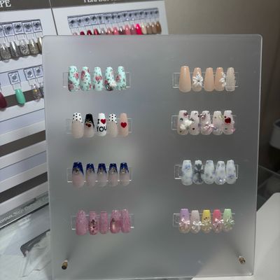 【オフ込み定額デザインネイル🎀(カラー変更可)】