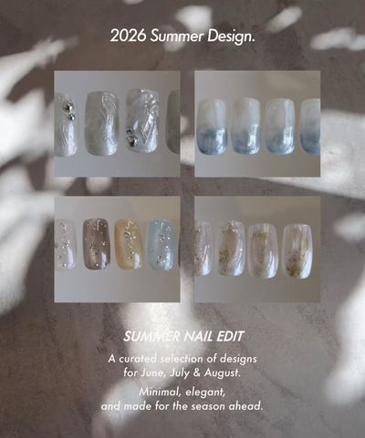 【6月〜8月  定額ネイル】Ⅰ
