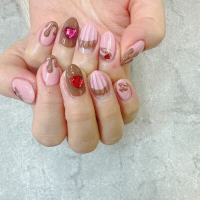 オリジナルオーダーネイル💅