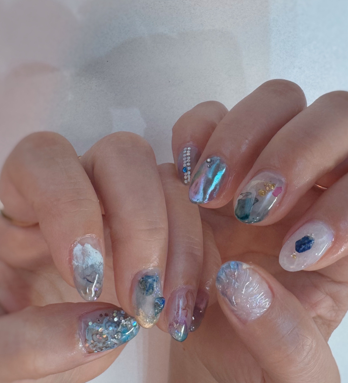 BLANCdee_Nail