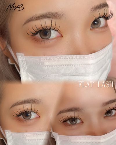 🌼　フラットラッシュ60本　🌼